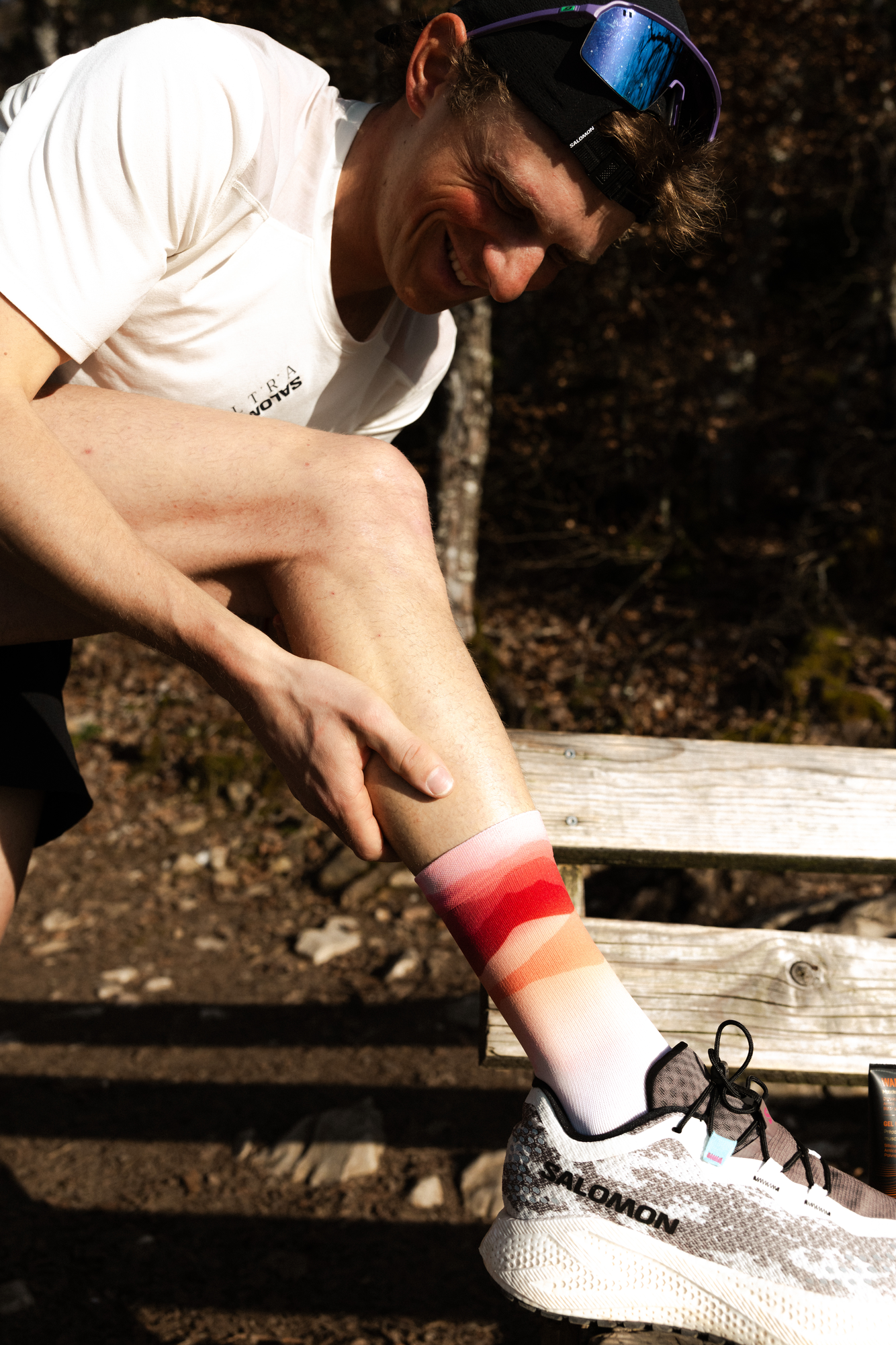 Running socks - Run Colors Mount Orange