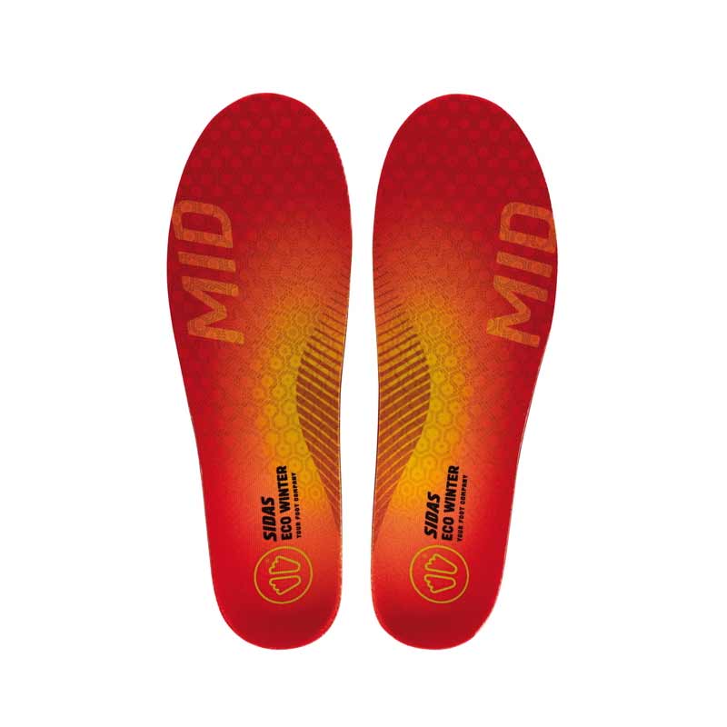 Ski Insoles - 3FEET ECO WINTER MID – Sidas US