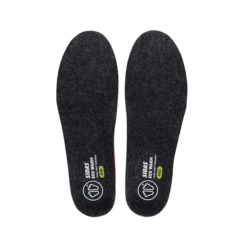 Ski Insoles - 3FEET ECO WARM MID – Sidas US