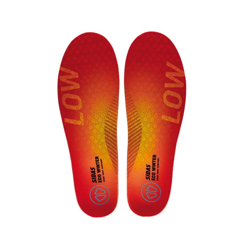 Ski Insoles - 3FEET ECO WINTER LOW – Sidas US