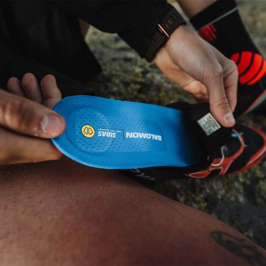 Trail Running insoles - 3D Trail+