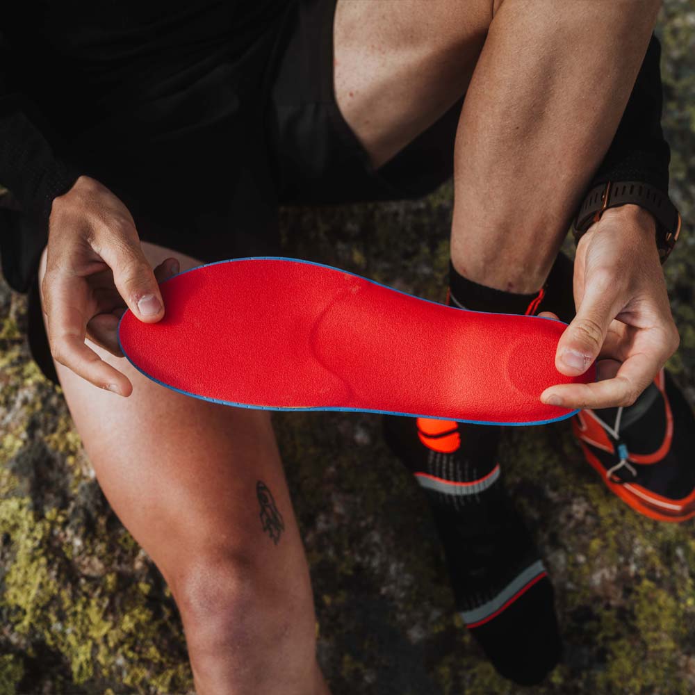 Trail Running insoles - 3D Trail+