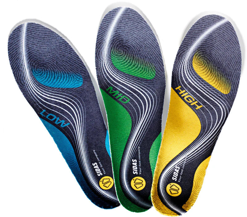 Multisport Insoles - 3feet Activ' Mid