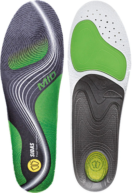 Multisport Insoles - 3feet Activ' Mid