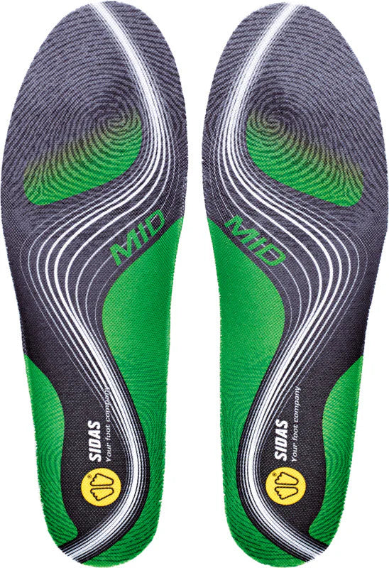 3feet® activ' mid multisports insoles of Sidas for mid-arched feet 3feet® activ' mid multisports insoles of Sidas for mid-arched feet