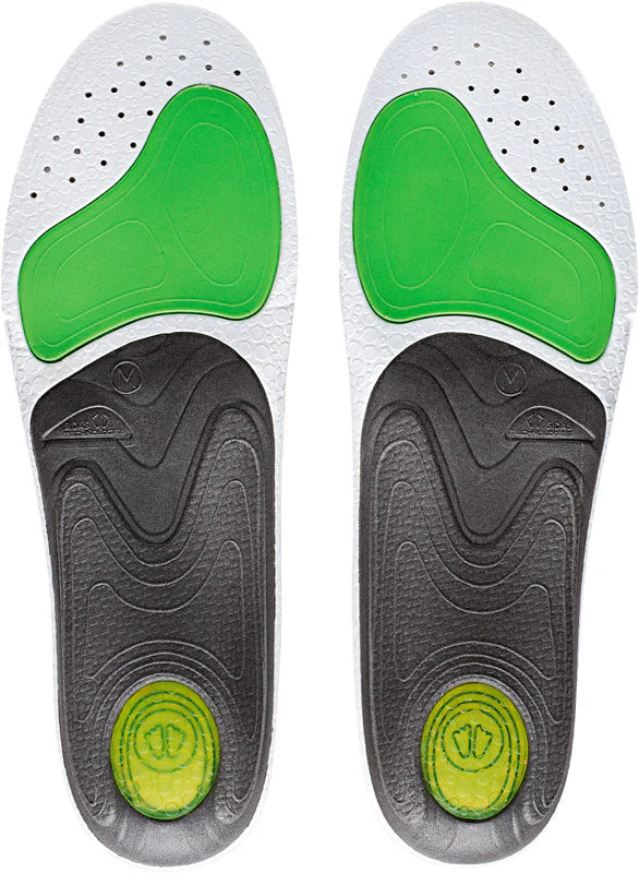 SIDAS Run 3Feet® Sense Mid Einlagen grün SIDAS Run 3Feet® Sense Mid Einlagen grün