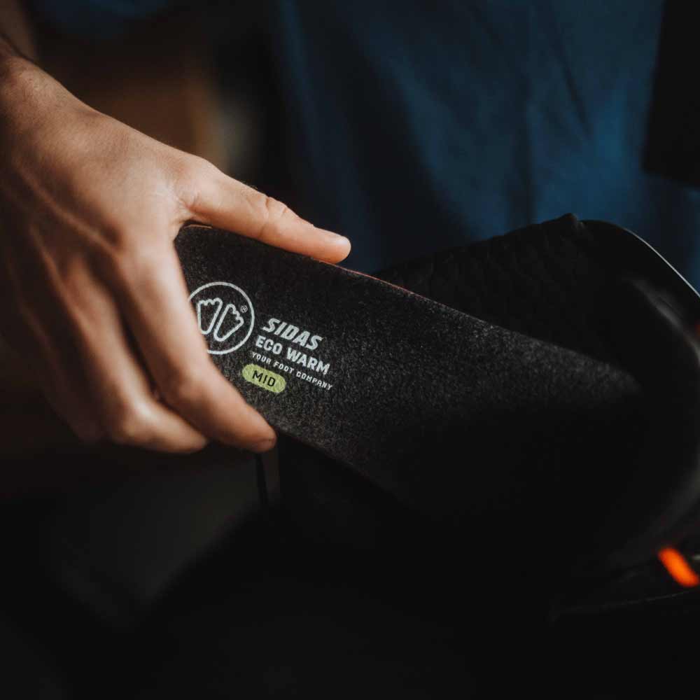 Ski Insoles - 3FEET ECO WARM MID – Sidas US