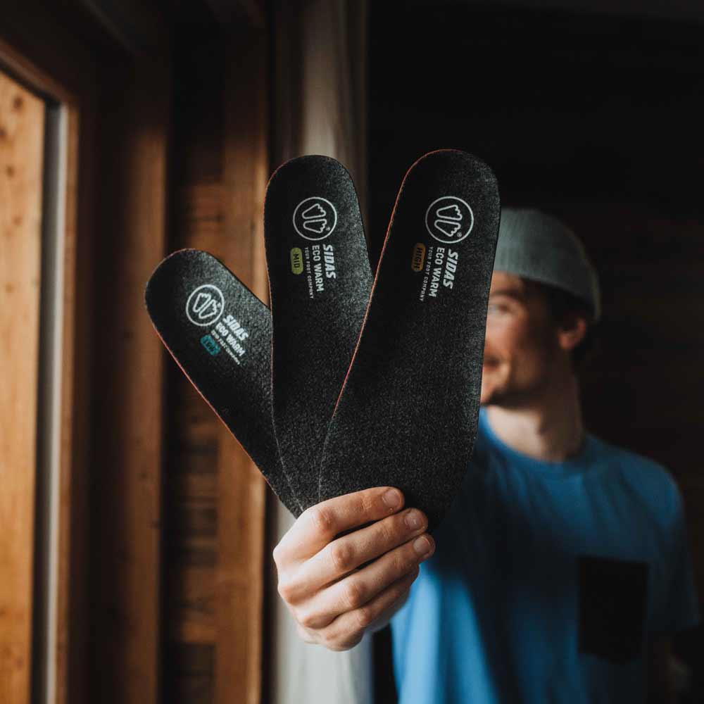 Ski Insoles - 3FEET ECO WARM HIGH