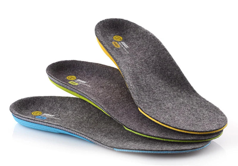 Ski insoles - 3Feet Merino High
