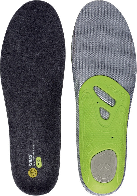 Ski insoles -  3Feet Merino Mid