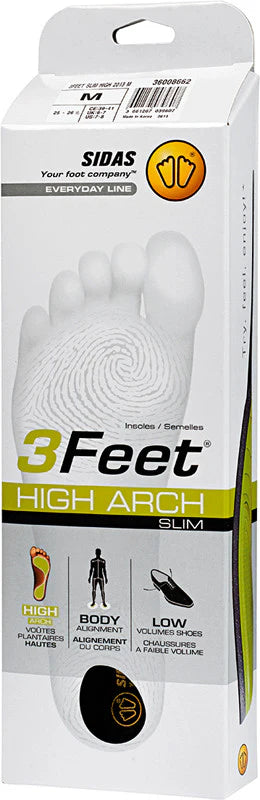 Everyday insoles - 3feet Slim High