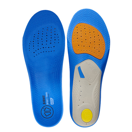 Trail Running insoles - 3feet Trail High