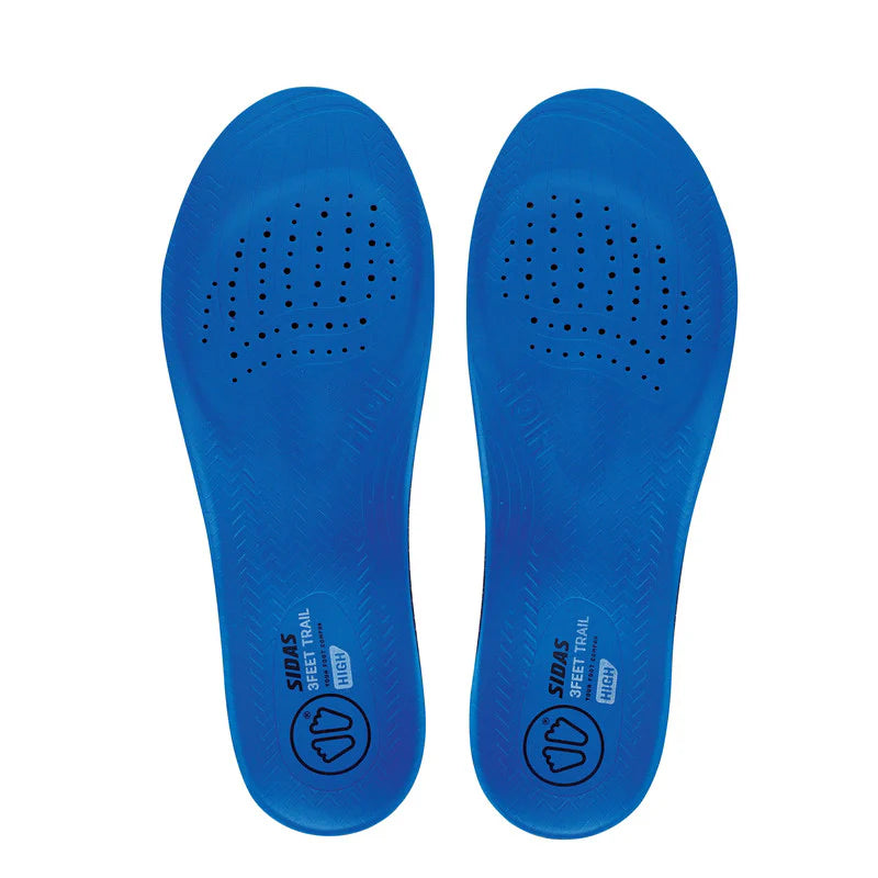 Trail Running insoles - 3feet Trail High