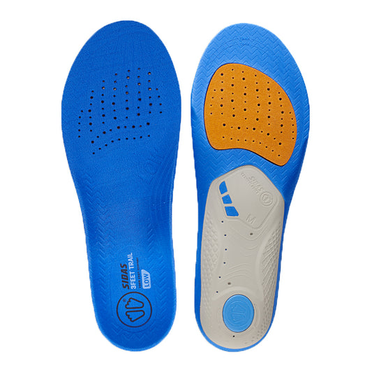 Trail Running insoles - 3feet Trail Low