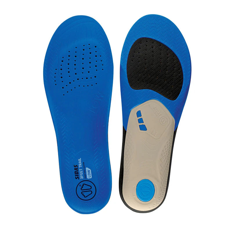 Trail Running insoles - 3feet Trail Low