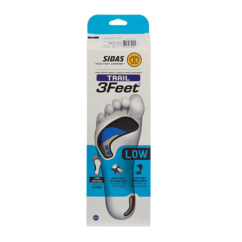 Trail Running insoles - 3feet Trail Low