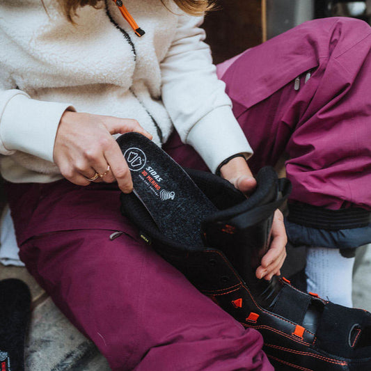 Ski insoles - Winter 3D Merino