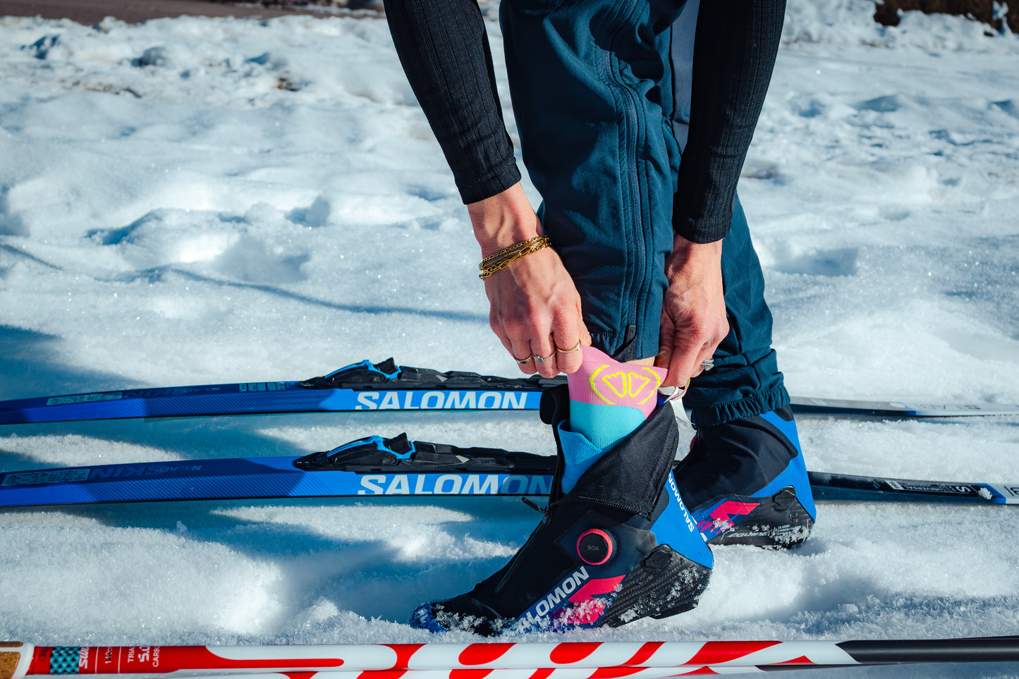 Sidas Nordic Performance X Jessie Diggins