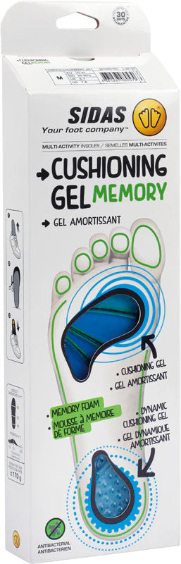 Everyday insoles - Cushioning Gel Memory