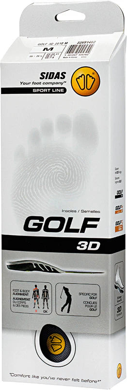 Golf Insoles - Golf 3D