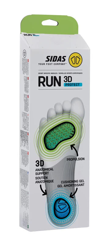 Running insoles - Run 3D Protect