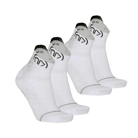Running socks - Run Anatomic Ankle White - 2 Pairs