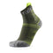 Running socks - Run Anatomic Comfort Ankle unisex green/yellow