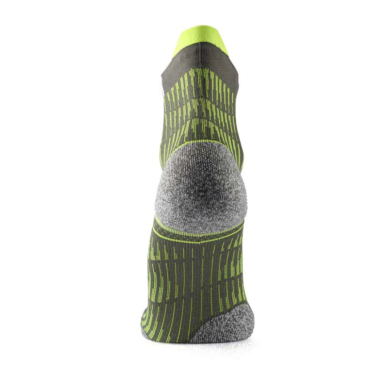Running socks - Run Anatomic Comfort Ankle unisex green/yellow