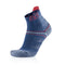 Running socks - Run Anatomic Comfort Ankle women blue/pink