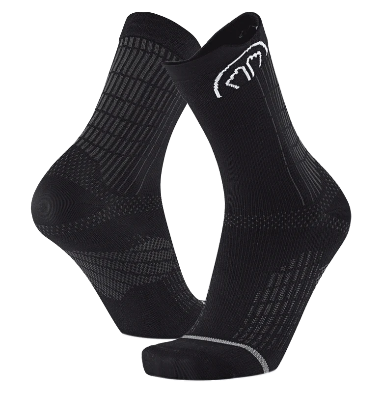 Running socks - Run Anatomic Crew black