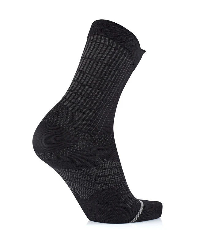 Running socks - Run Anatomic Crew black