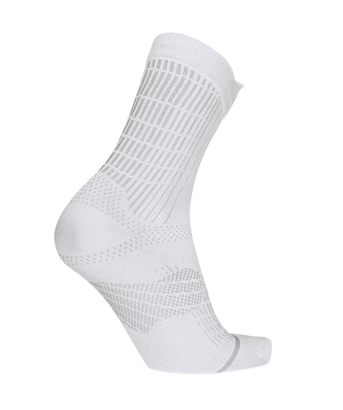 Running socks - Run Anatomic Crew white