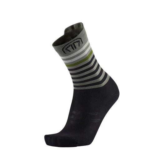 Running socks - Run Anatomic Light Crew black/dark grey