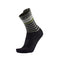 Running socks - Run Anatomic Light Crew black/dark grey