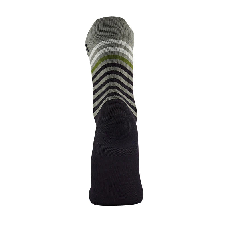 Running socks - Run Anatomic Light Crew black/dark grey