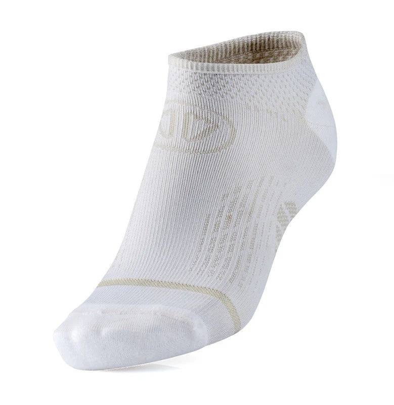 Running socks - Run Anatomic Low white