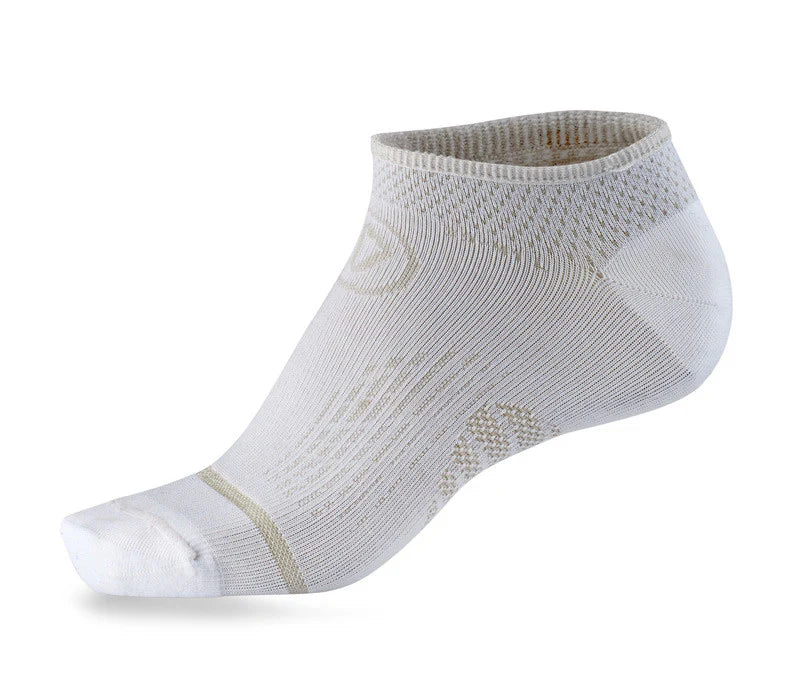 Running socks - Run Anatomic Low white