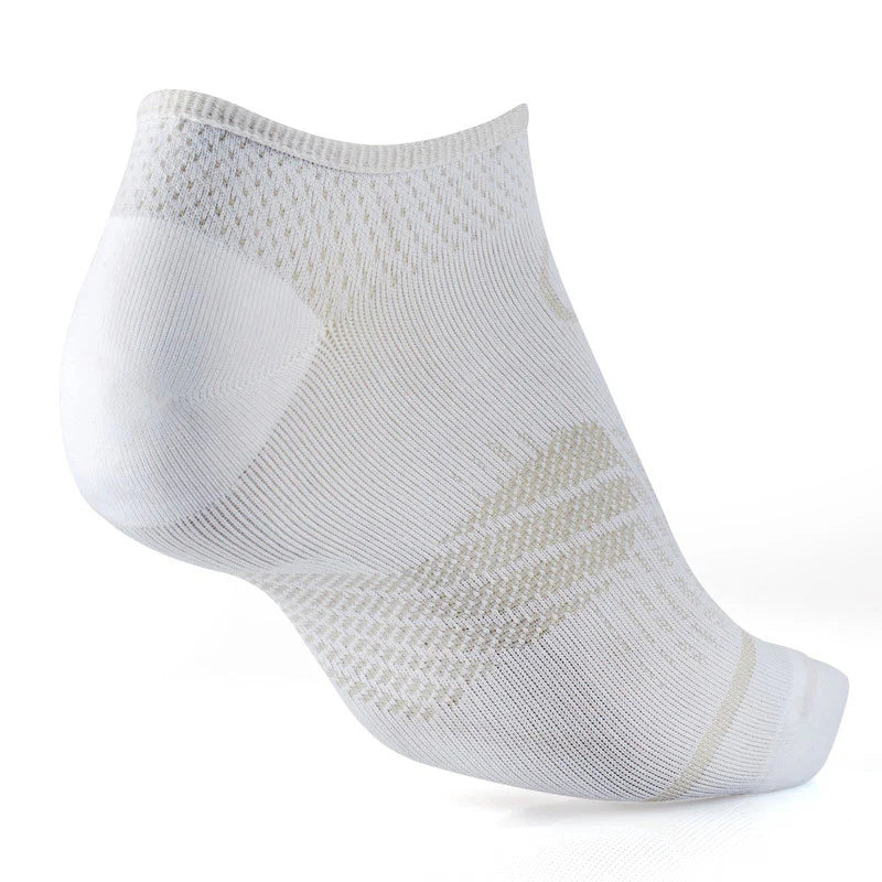 Running socks - Run Anatomic Low white