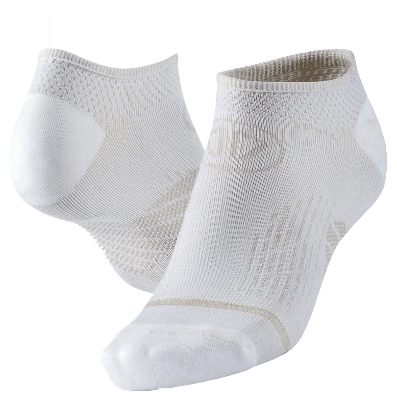 Running socks - Run Anatomic Low white