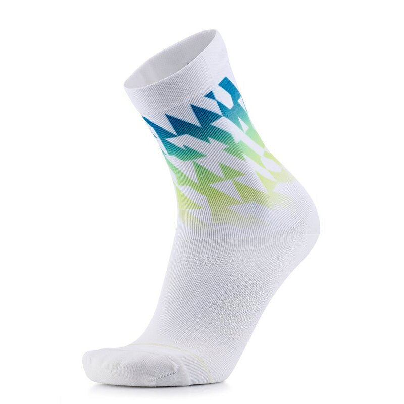 Running socks - Run Colors Geo Green/Blue