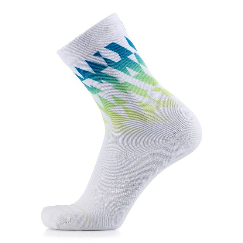 Running socks - Run Colors Geo Green/Blue
