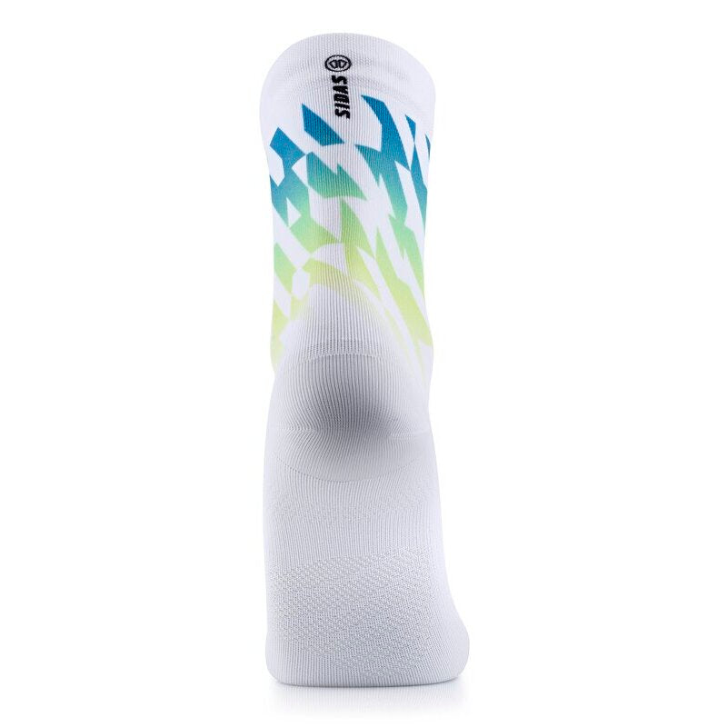 Running socks - Run Colors Geo Green/Blue