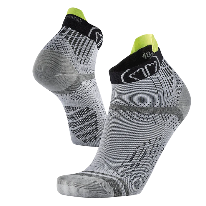 Running socks - Run Feel grey/black