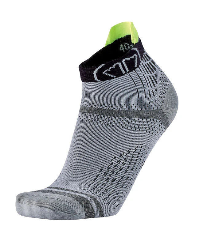 Running socks - Run Feel grey/black