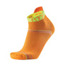 Running socks - Run Feel mango/yellow