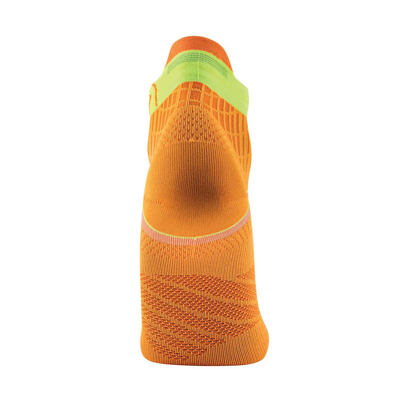 Running socks - Run Feel mango/yellow