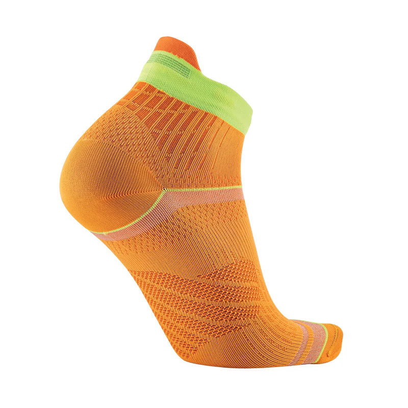 Running socks - Run Feel mango/yellow