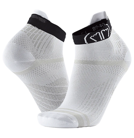 Running socks - Run Feel white/black