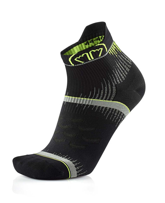 Running socks - Run Ultra black/yellow