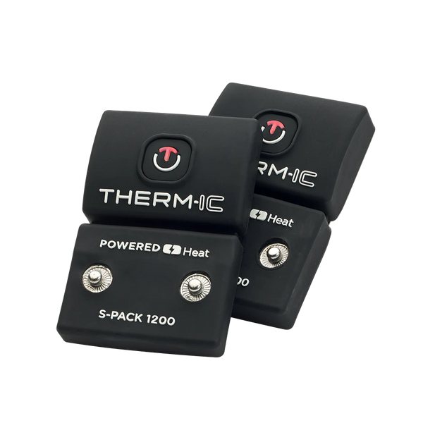 サーミック THERM-IC ヒートソックス　Sパック1200 Set of 2 S-Pack 1200 long-life batteries for Therm-ic socks – Sidas US